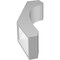 Ekena Millwork 4-in. W x 10-in. D x 22-in. H Legacy Architectural Grade PVC Knee Brace BRCP04X10X22LEC - alternate 5
